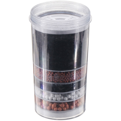 Cartuccia di ricambio minerale con filtro a carbone ceramico a 5 stadi