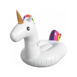 Unicorno Gigante Gonfiabile Galleggiante Isola Mare Piscina 2 X 1 X 0,9 Mt en oferta