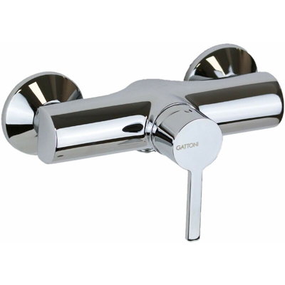 Miscelatore esterno doccia attacco standard 1/2"G Gattoni Eden 5002551C0 | Cromo