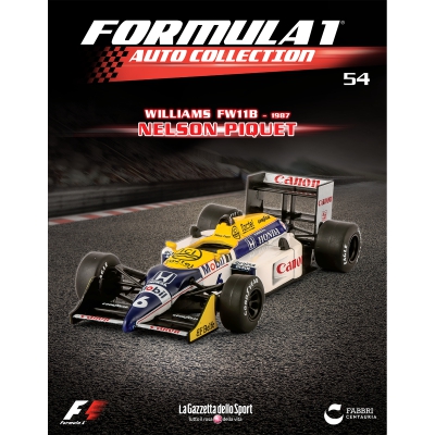 FORMULA 1 AUTO COLLECTION - WILLIAMS F11B
