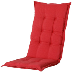 Madison Cuscino Sedia Schienale Alto Panama 123x50 cm Rosso Mattone - Rosso características