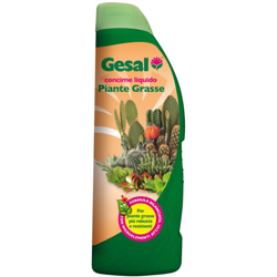 CONCIME LIQUIDO PER PIANTE GRASSE (10066) - Gesal precio