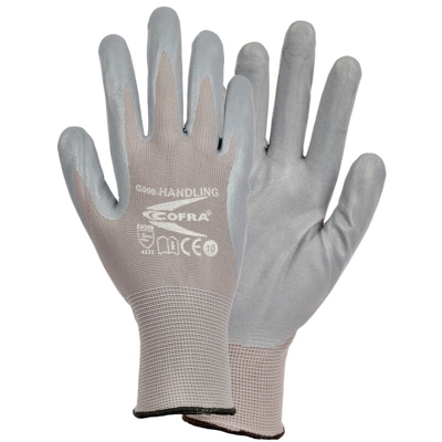 Guanti da lavoro Handling-9 - Grigio - 9 - Grigio - Cofra