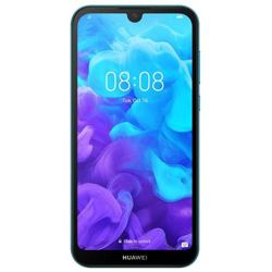Y5 (2019) Blu Zaffiro 16 GB 4G / LTE Dual Sim Display 5.71'' HD+ Slot Micro SD Fotocamera 13 Mpx Android Tim Italia en oferta