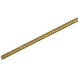 Oreca - Barra Filettata In Ottone - M5 1Mt en oferta