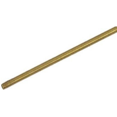 Oreca - Barra Filettata In Ottone - M5 1Mt