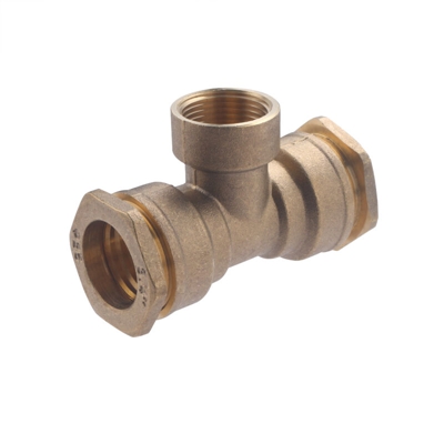 Raccordo PE a T ø25 - femmina al centro 20x27 - Noyon&thiebault