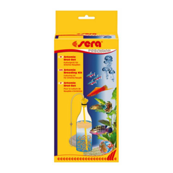 artemia set per la schiusa - Sera características