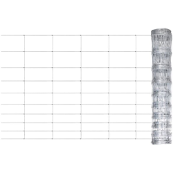 Recinzione da Giardino in Acciaio Zincato 50x1 m Argento - Argento - Vidaxl precio