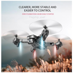 Mini Drone S173 Con Doppia Fotocamera 4k Hd Selfie Grandangolare Professionale Wifi Fpv Vs Quadricottero Rc Dron | Quadricottero Rc características