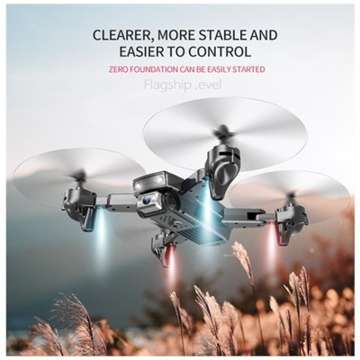 Mini Drone S173 Con Doppia Fotocamera 4k Hd Selfie Grandangolare Professionale Wifi Fpv Vs Quadricottero Rc Dron | Quadricottero Rc