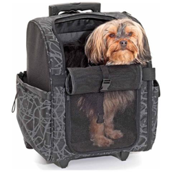 Trasportino Trolley Animali Smart City Nero 32x29x52 Cm 31392 en oferta