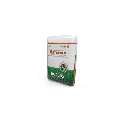 AUTUMN K 21-0-25 Concime fertilizzante prato ANTISTRESS da 25 KG - Bottos