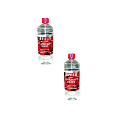 Accendifuoco Liquido 1 Lt Accendicarbone Accendi Fuoco ** 2 Pezzi ** Fer 40754
