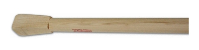 Manico in legno per zappa quadro Papillon 55x55 mm lunghezza 95cm conf.12Pz