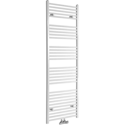 Hudson Reed Neva Scaldasalviette di Design Verticale - Termoarredo Bagno Bianco con Attacco Centrale - 1116W - 1785 x 600mm precio