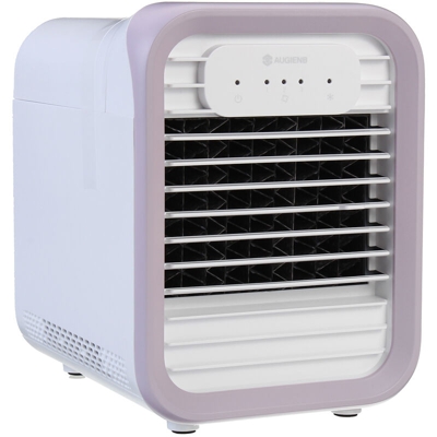 Mini ventilatore di raffreddamento del condizionatore d'aria evaporativo LED rosa