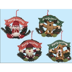 Fuoriporta circolare Pupazzetti 18 cm - Soggetti assortiti. características