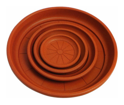 Sottovaso tondo 45 cm per vasi con diametro bocca 60 cm Altezza: 5,7 cm características