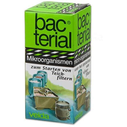 Bacterial FilterStart 20ml - attivatore batterico in polvere per laghetti appena avviati - Velda precio