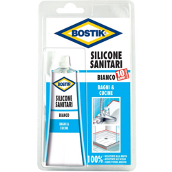 Bostik Silicone Bianco Ml.60 características