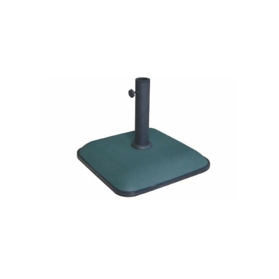 Galileo - BASE OMBRELLONE DA GIARDINO COLORE VERDE 25 KG