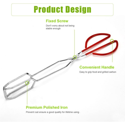 Red KJ6010 BBQ Clip BBQ Grill Tool