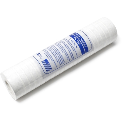 Cartuccia per filtro acqua Naturewater PP-10B 10' 5µ Ø 60mm Filtro per sedimenti