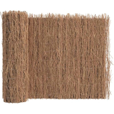 Recinzione in Canniccio 600x100 cm - Marrone - Vidaxl