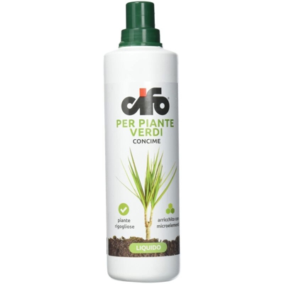 CONCIME PIANTE VERDI E PIANTE TROPICALI 1000 ML - Cifo