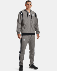 Felpa con cappuccio UA Rival Fleece Alma Mater Full-Zip da uomo precio