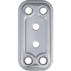 Piastra Inox Diritta Art.748 Mm. 30X60 características