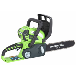 Greenworks Kit Motosega a Batteria da 40V 4Ah GD40CS30 30cm 20117UA - Multicolore en oferta