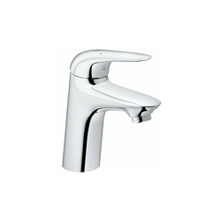 Miscelatore monocomando per lavabo Grohe Eurostyle, dimensione S senza scarico a scomparsa, maniglia a leva chiusa - 23715003 en oferta
