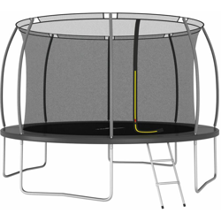 Detalles de la oferta de vidaXL Set Trampolino Rotondo 366x80 cm 150 kg vidaXL Set Trampolino Rotondo 366x80 cm 150 kg características