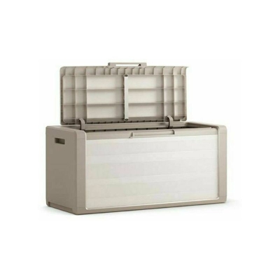 Baule multiuso da Esterno Gulliver Chest Cassone impermeabile cm 49x118x55 - KIS