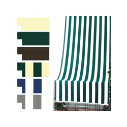 Tenda da sole 'Mediterraneo' cm. 140 (L) x 300 (A) - marrone en oferta