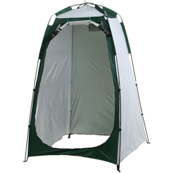 Asupermall - Tenda da esterno verde e grigia + chiodi da pavimento + corda del vento características
