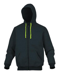 Panoplay-deltaplus - Felpe cento grigio/giallo xxxl en oferta