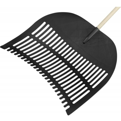 Scheda Shovel 70 X 60 Mm In Pp Nero - 28 Millimetri