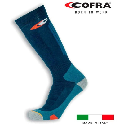 Calza top invernale blu m - Cofra