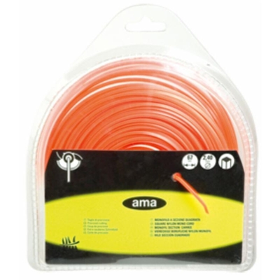 Lem Select - Filo di nylon a sezione quadrata ø 2,40 mm - 67 mt