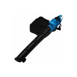Bc-elec - neelb-02-blue 3 IN 1 SOFFIATORE ELETTRICO PER FOGLIE, ASPIRATORE DA GIARDINO, TRITURATORE PER PACCIAME 2000W CON SACCA DA 45L - Blu precio
