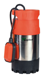 94737 - Pompa Elettropompa Sommersa Inox 800 W Acque Pulite - Papillon - A Immersione en oferta