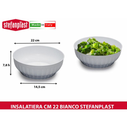 Insalatiera Cm 22 Bianco precio