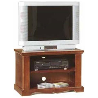 Mobile Porta Tv In Legno Arte Povera Noce Scuro