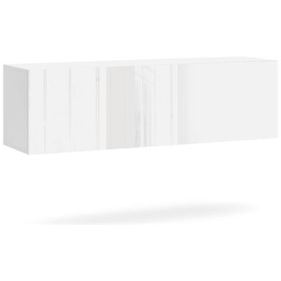 Livol L Led Rtv, Mobile Tv 140 Cm Bianco