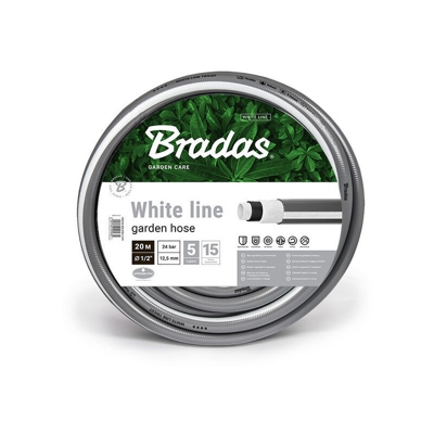 Lem Select - Tubo da giardino a 5 strati LINEA BIANCA (1/2') Ø 12,5 mm 20 metri