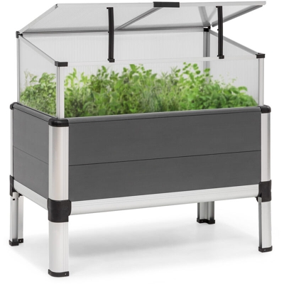 Novagrow Advanced Serra 78,5x75x47 cm 86l Anti UV grigio