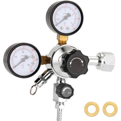 Barilotto di birra Co2 EXIT Cruise Valvola de securite Serbatoi 0-3000 PSI di pressione regolabile